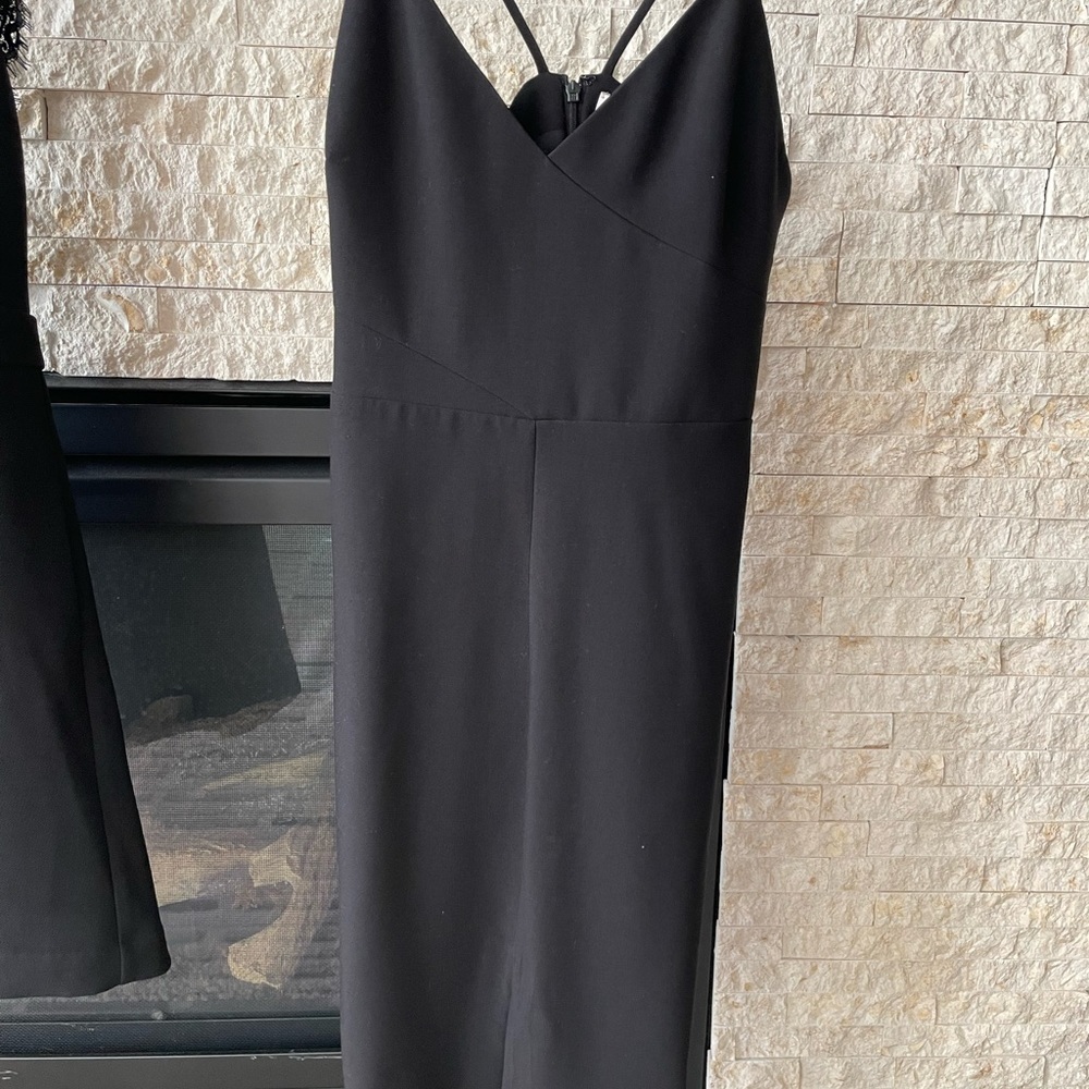 Likely black cocktail dress with‎ spaghetti straps, size 10! - Picture 8 of 11